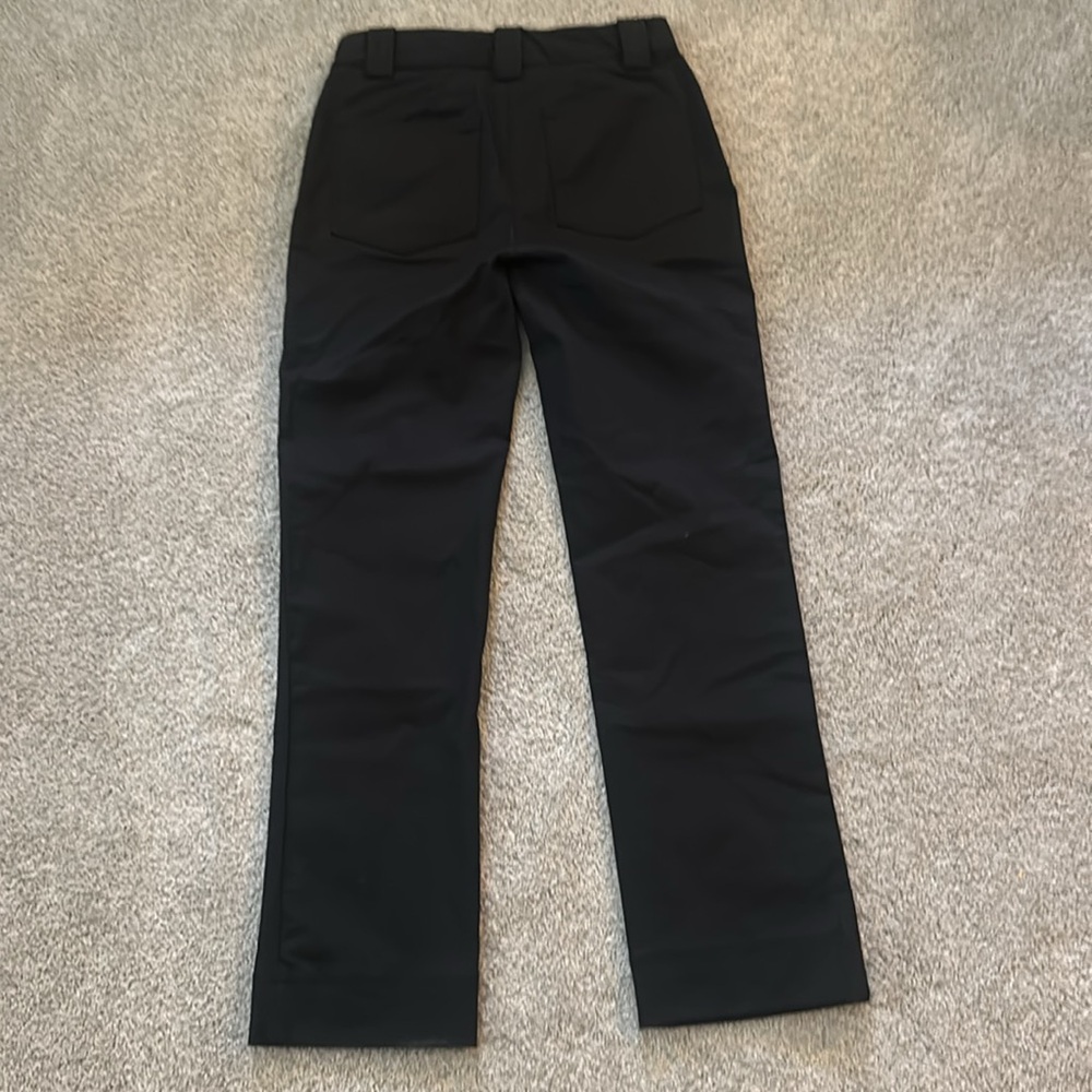 NWT A.L.C. Halston Pants in Black Size 0 - Picture 8 of 11
